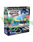 Детска светеща писта за коли Magic Tracks - 220 части